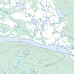 Natural Resources Canada Unnamed, NL (013D07 Toporama) digital map