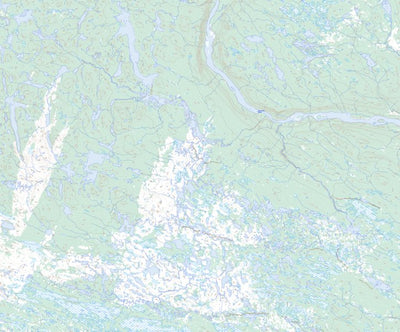 Natural Resources Canada Unnamed, NL (013D16 Toporama) digital map
