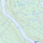 Natural Resources Canada Unnamed, NL (013D16 Toporama) digital map