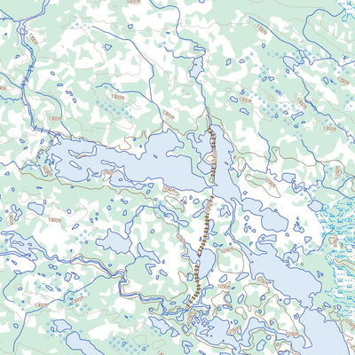 Natural Resources Canada Unnamed, NL (013E08 Toporama) digital map