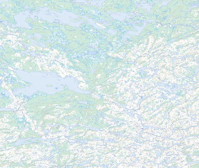 Natural Resources Canada Unnamed, NL (013E10 Toporama) digital map