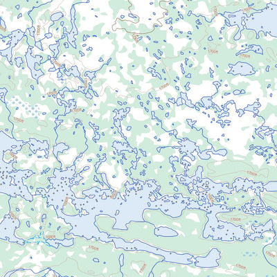 Natural Resources Canada Unnamed, NL (013E14 Toporama) digital map