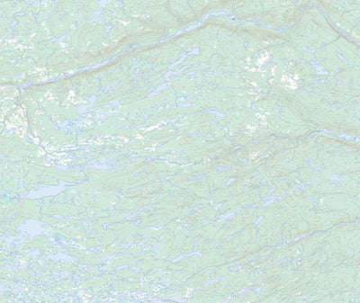 Natural Resources Canada Unnamed, NL (013F06 Toporama) digital map