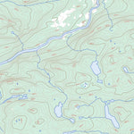 Natural Resources Canada Unnamed, NL (013F11 Toporama) digital map