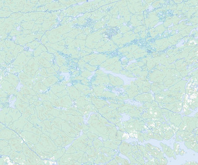 Natural Resources Canada Unnamed, NL (013H01 Toporama) digital map