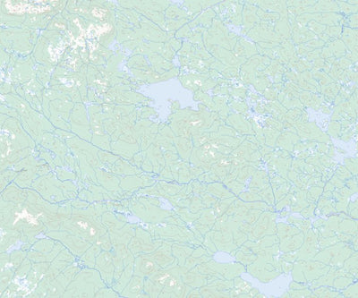 Natural Resources Canada Unnamed, NL (013H02 Toporama) digital map