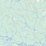 Natural Resources Canada Unnamed, NL (013H02 Toporama) digital map