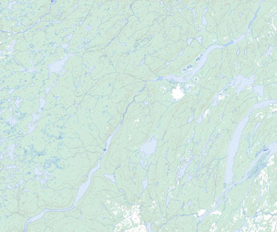 Natural Resources Canada Unnamed, NL (013H05 Toporama) digital map