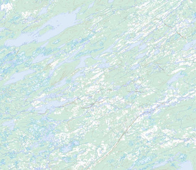 Natural Resources Canada Unnamed, NL (013J05 Toporama) digital map