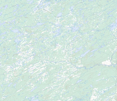 Natural Resources Canada Unnamed, NL (013J07 Toporama) digital map