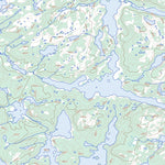 Natural Resources Canada Unnamed, NL (013K12 Toporama) digital map