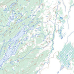 Natural Resources Canada Unnamed, NL (013K15 Toporama) digital map