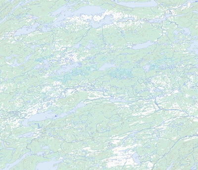 Natural Resources Canada Unnamed, NL (013L01 Toporama) digital map