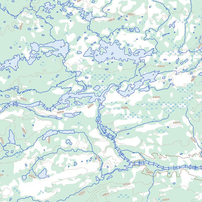Natural Resources Canada Unnamed, NL (013L01 Toporama) digital map
