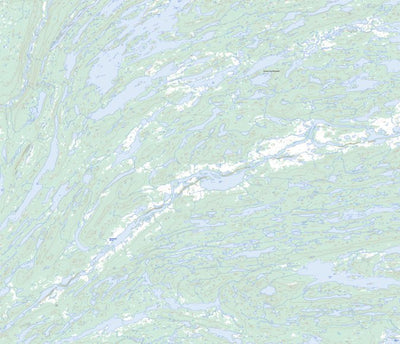 Natural Resources Canada Unnamed, NL (013L08 Toporama) digital map
