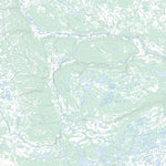 Natural Resources Canada Unnamed, NL (013L10 Toporama) digital map