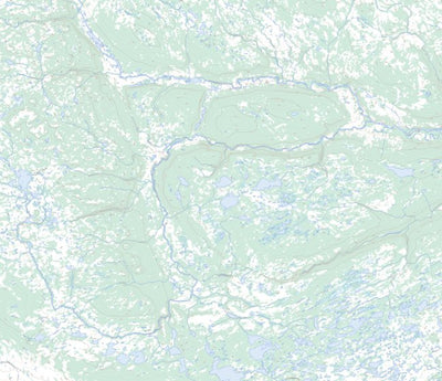 Natural Resources Canada Unnamed, NL (013L10 Toporama) digital map