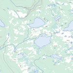 Natural Resources Canada Unnamed, NL (013L10 Toporama) digital map