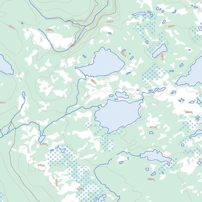 Natural Resources Canada Unnamed, NL (013L10 Toporama) digital map