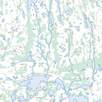 Natural Resources Canada Unnamed, NL (013L15 Toporama) digital map