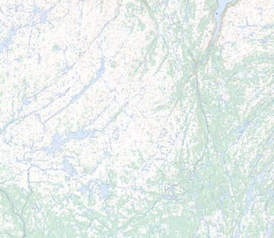 Natural Resources Canada Unnamed, NL (013L16 Toporama) digital map