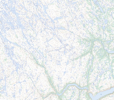 Natural Resources Canada Unnamed, NL (013M01 Toporama) digital map