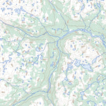 Natural Resources Canada Unnamed, NL (013M01 Toporama) digital map