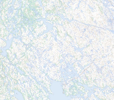 Natural Resources Canada Unnamed, NL (013M02 Toporama) digital map