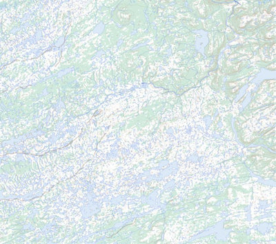 Natural Resources Canada Unnamed, NL (013M10 Toporama) digital map