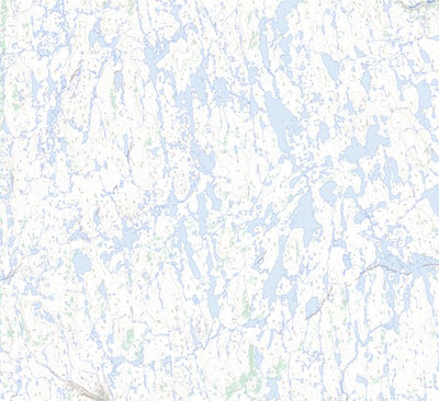 Natural Resources Canada Unnamed, NL (014D13 Toporama) digital map