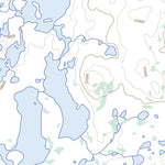 Natural Resources Canada Unnamed, NL (014D13 Toporama) digital map