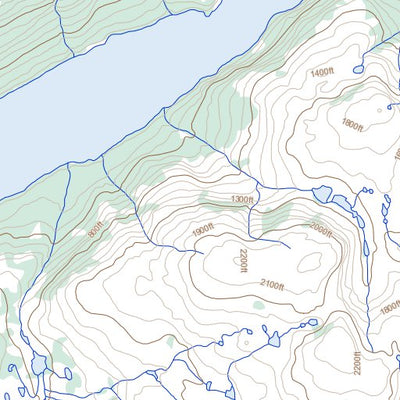 Natural Resources Canada Unnamed, NL (014E15 Toporama) digital map