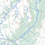 Natural Resources Canada Unnamed, NL (014E15 Toporama) digital map