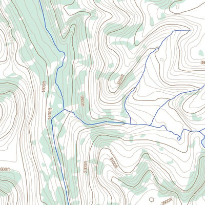 Natural Resources Canada Unnamed, NL (014L12 Toporama) digital map
