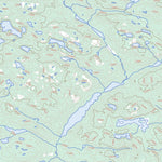 Natural Resources Canada Unnamed, NL (023A02 Toporama) digital map