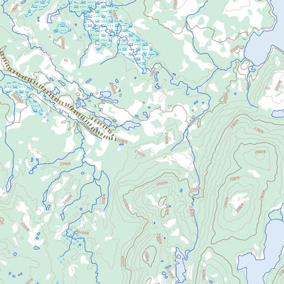 Natural Resources Canada Unnamed, NL (023A06 Toporama) digital map