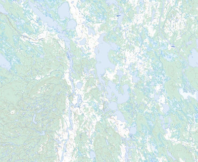 Natural Resources Canada Unnamed, NL (023A08 Toporama) digital map