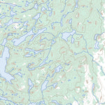 Natural Resources Canada Unnamed, NL (023A08 Toporama) digital map