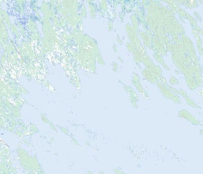Natural Resources Canada Unnamed, NL (023I03 Toporama) digital map
