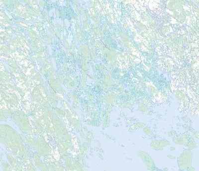 Natural Resources Canada Unnamed, NL (023I07 Toporama) digital map
