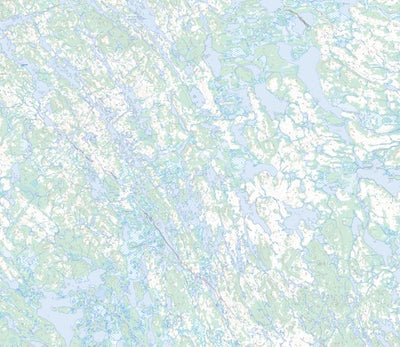 Natural Resources Canada Unnamed, NL (023I10 Toporama) digital map
