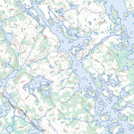 Natural Resources Canada Unnamed, NL (023I10 Toporama) digital map