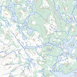 Natural Resources Canada Unnamed, NL (023J03 Toporama) digital map