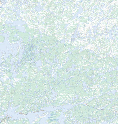 Natural Resources Canada Unnamed, NT (065E13 Toporama) digital map