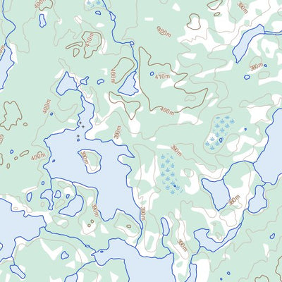 Natural Resources Canada Unnamed, NT (065E13 Toporama) digital map