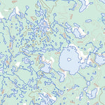 Natural Resources Canada Unnamed, NT (065E13 Toporama) digital map