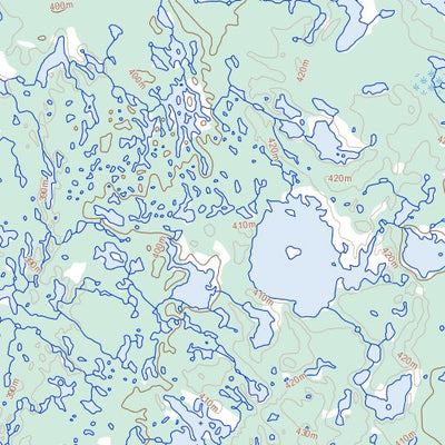 Natural Resources Canada Unnamed, NT (065E13 Toporama) digital map