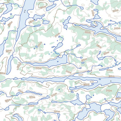 Natural Resources Canada Unnamed, NT (065L09 Toporama) digital map