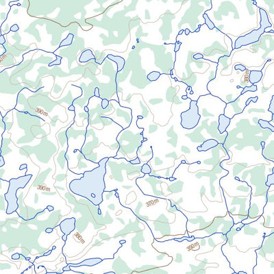 Natural Resources Canada Unnamed, NT (065L12 Toporama) digital map
