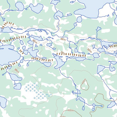 Natural Resources Canada Unnamed, NT (065L13 Toporama) digital map